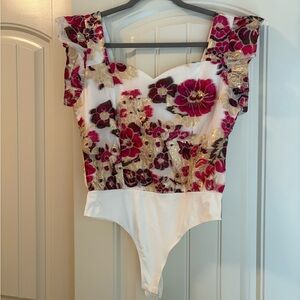 TCEC Women's Floral Bodysuit